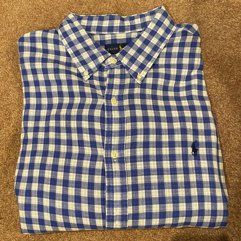 Men’s Polo Button Down